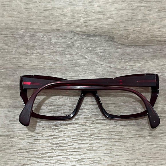 Jacques Durand Zannone XL Unisex Designer Eyeglass Frames Only 236-009 Italy - Picture 5 of 5